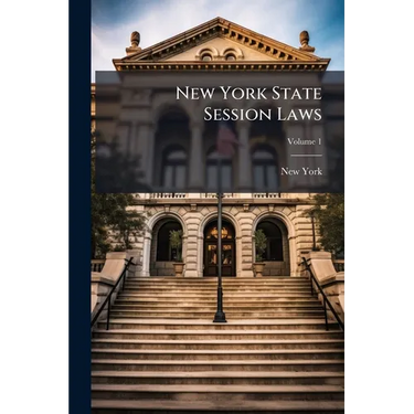New York State Session Laws; Volume 1