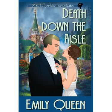 Death Down the Aisle (Large Print): A 1920's Murder Mystery