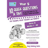 Lizard Learning 10 Quick Questions A Day Year 5 Term 3