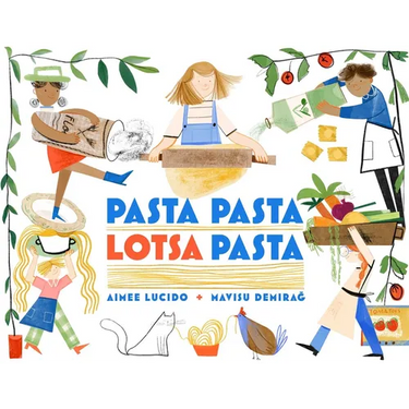 Pasta Pasta Lotsa Pasta