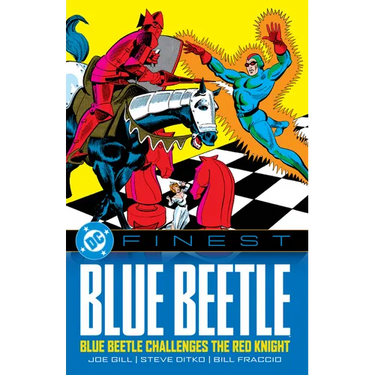DC Finest: Blue Beetle: Blue Beetle Challenges the Red Knight