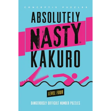 Absolutely Nasty(r) Kakuro Level Four