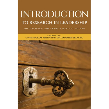 Introduction to Research in Leadership