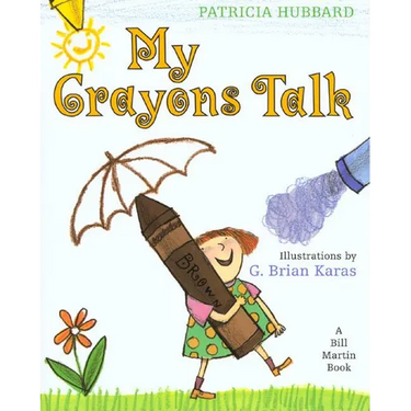 My Crayons Talk