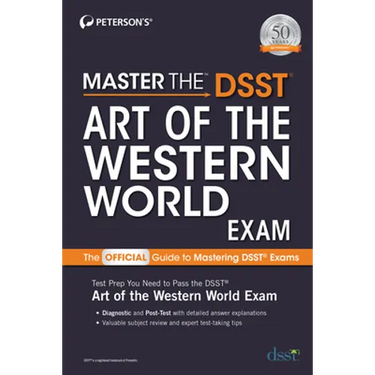 Master the Dsst Art of the Western World Exam