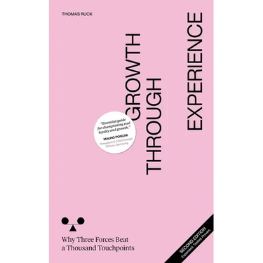 Growth Through Experience: Why Three Forces Beat a Thousand Touchpoints