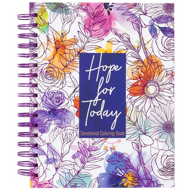 Hope for Today: Devotional Coloring Book
