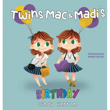 Twins Mac & Madi's Birthday