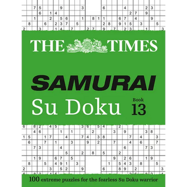 The Times Samurai Su Doku 13: 100 Extreme Puzzles for the Fearless Su Doku Warrior