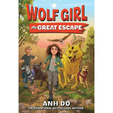 Wolf Girl #2: The Great Escape