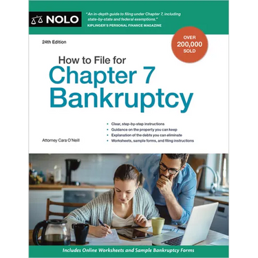 How to File for Chapter 7 Bankruptcy