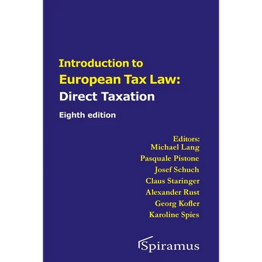 Introduction to European Tax Law: Direct Taxation