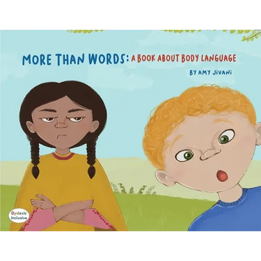 More Than Words- A Book About Body Language