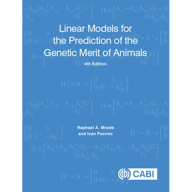 Linear Models for the Prediction of the Genetic Merit of Animals