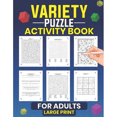 Variety Puzzle: Activity Book