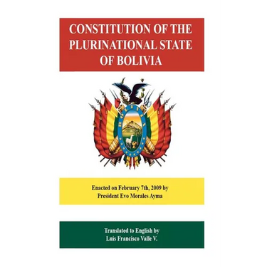 Constitution of the Plurinational State of Bolivia