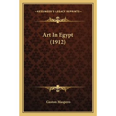 Art In Egypt (1912)