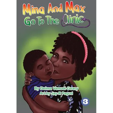 Mina and Max Go To The Clinic