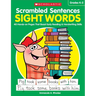 Scrambled Sentences: Sight Words: 40 Hands-On Pages That Boost Early Reading & Handwriting Skills