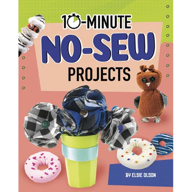 10-Minute No-Sew Projects