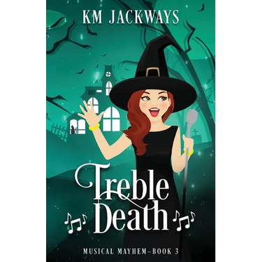 Treble Death: A Paranormal Ghost Mystery