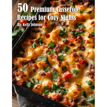 50 Premium Casserole Recipes for Cozy Nights