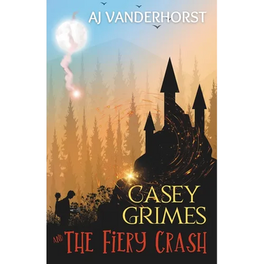 The Fiery Crash: Casey Grimes #4