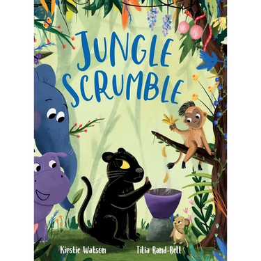 Jungle Scrumble