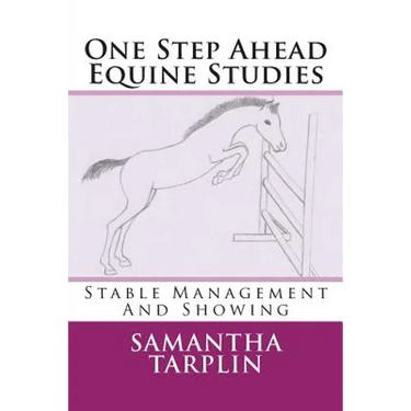 One Step Ahead Equine Studies - Stable Management And Showing