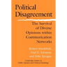 Political Disagreement