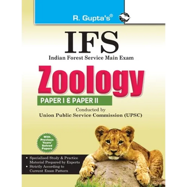 Upsc: IFS Zoology (Including Paper I & II) Main Exam Guide