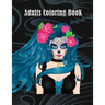 Adults Coloring Book: Women Coloring Books Relaxation, Sugar Skull, Women Large Print (Dover Coloring Books)