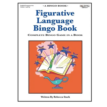 Figurative Language Bingo Book