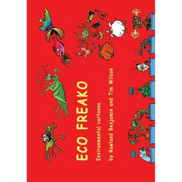 Eco Freako environmental cartoons