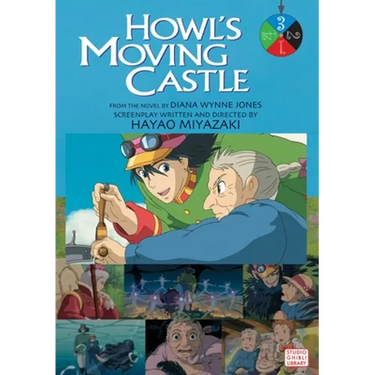 Howl's Moving Castle Film Comic, Vol. 3