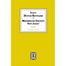 Early Dutch Settlers of Monmouth County, New Jersey