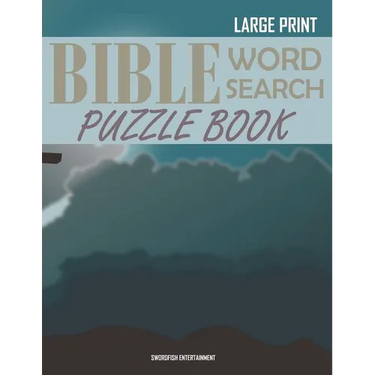 Bible Word Search Puzzle Book: Christian Scripture Verses Wordsearch