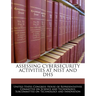 Assessing Cybersecurity Activities at Nist and Dhs