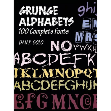 Grunge Alphabets
