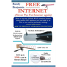 FREE Internet: Don't pay for internet - Save hundreds of dollars a year by building one of these simple WIFI antennas!