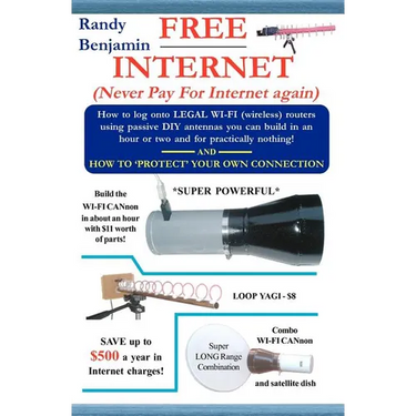 FREE Internet: Don't pay for internet - Save hundreds of dollars a year by building one of these simple WIFI antennas!