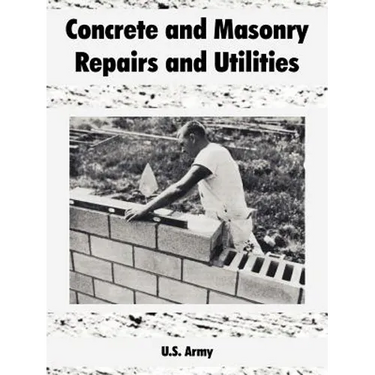 Concrete and Masonry Repairs and Utilities