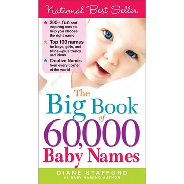 The Big Book of 60,000 Baby Names
