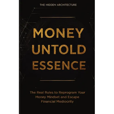 Money Untold Essence Book: The Real Rules to Reprogram Your Money Mindset and Escape Financial Mediocrity