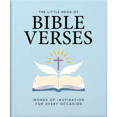 The Little Book of Bible Verses: Inspirational Words for Every Day