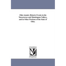 Ohio Annals. Historic Events in the Tuscarawas and Muskingum Valleys, and in Other Portions of the State of Ohio.