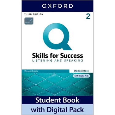 Q3e 2 Listening and Speaking Students Book with Digital Pack
