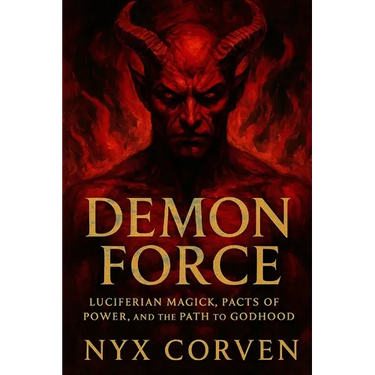 Demon Force: Luciferian Magick, Pacts of Power, and the Path to Godhood