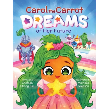 Carol the Carrot Dreams of Her Future