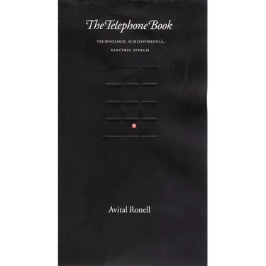 The Telephone Book: Technology, Schizophrenia, Electric Speech